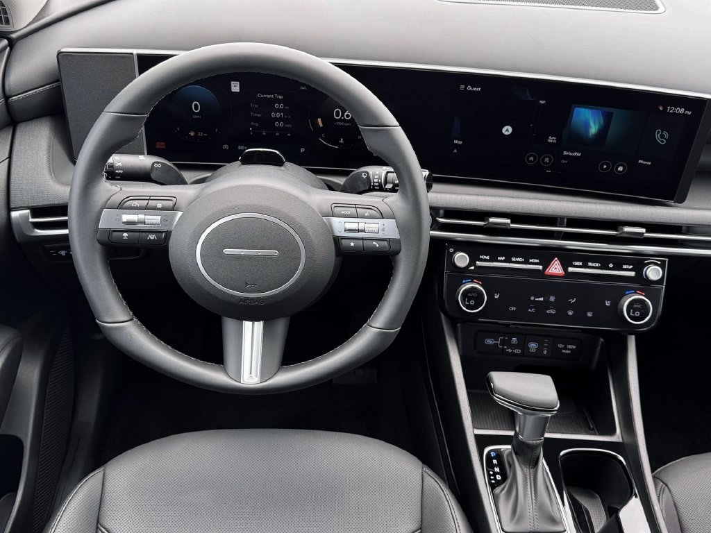 New 2026 Silver Hyundai SEL Premium FWD image 36
