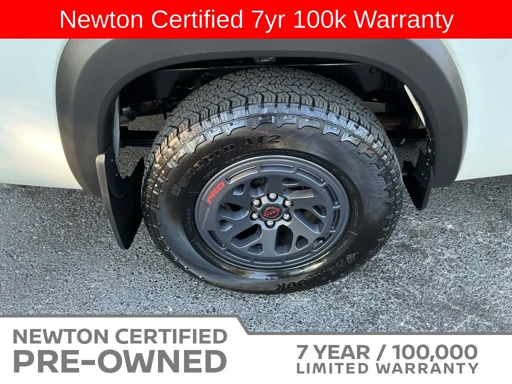 Certified Used 2025 Glacier White Nissan PRO-4X image 58