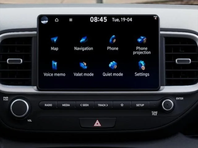 New 2026 Black Hyundai SEL image 13