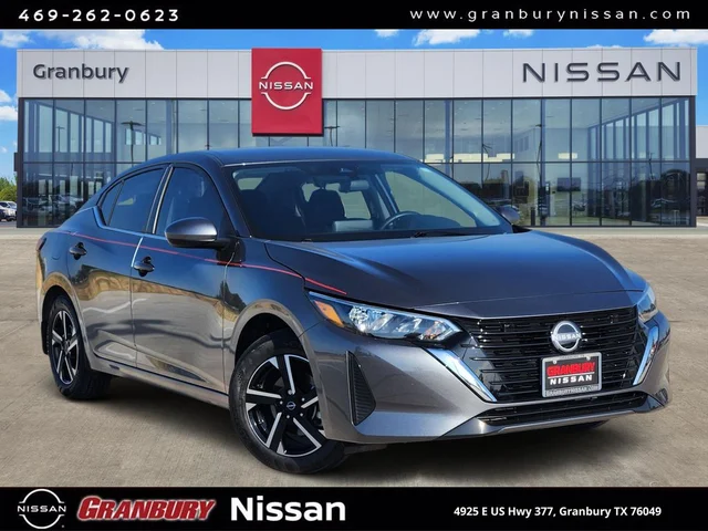Certified Pre-Owned 2025 Nissan Sentra SV Certified Pre-Owned