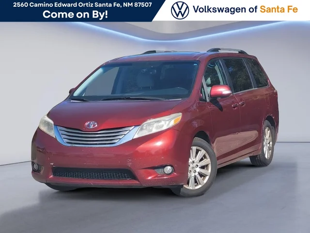 2017 Toyota Sienna Limited Premium