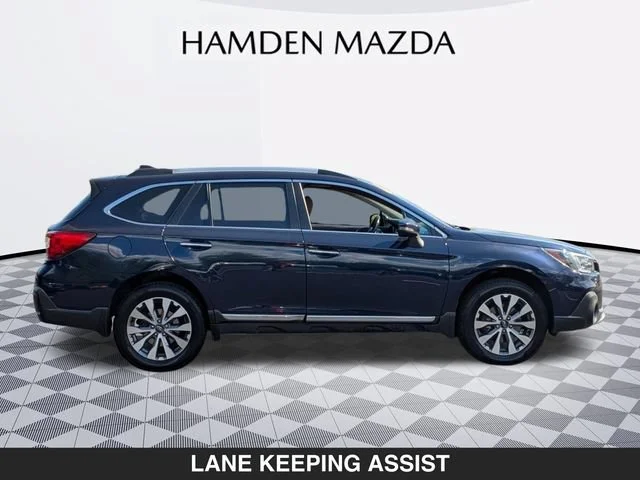Used 2018 Subaru Outback Touring with VIN 4S4BSATC4J3267989 for sale in Hamden, CT
