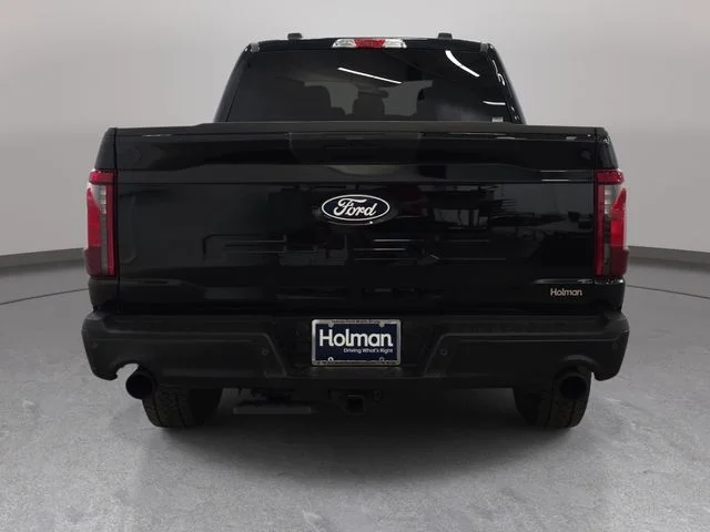 Certified Used 2024 Black Metallic Ford STX image 6