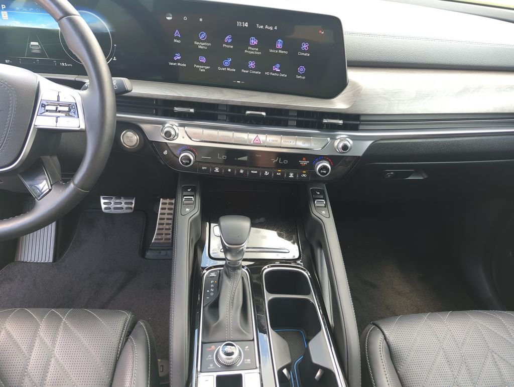 Used 2024 Black Kia SX-Prestige X-Line image 25