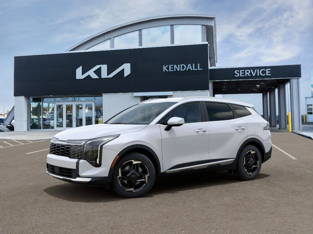 New 2026 Snow White Pearl Kia EX image 3