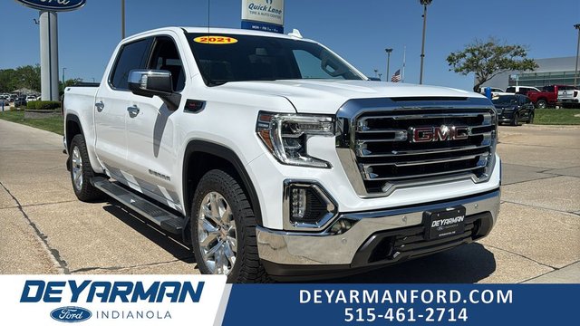 2021 GMC Sierra 1500 SLT