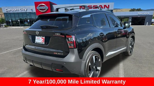 Certified Used 2025 Black Nissan SR image 3