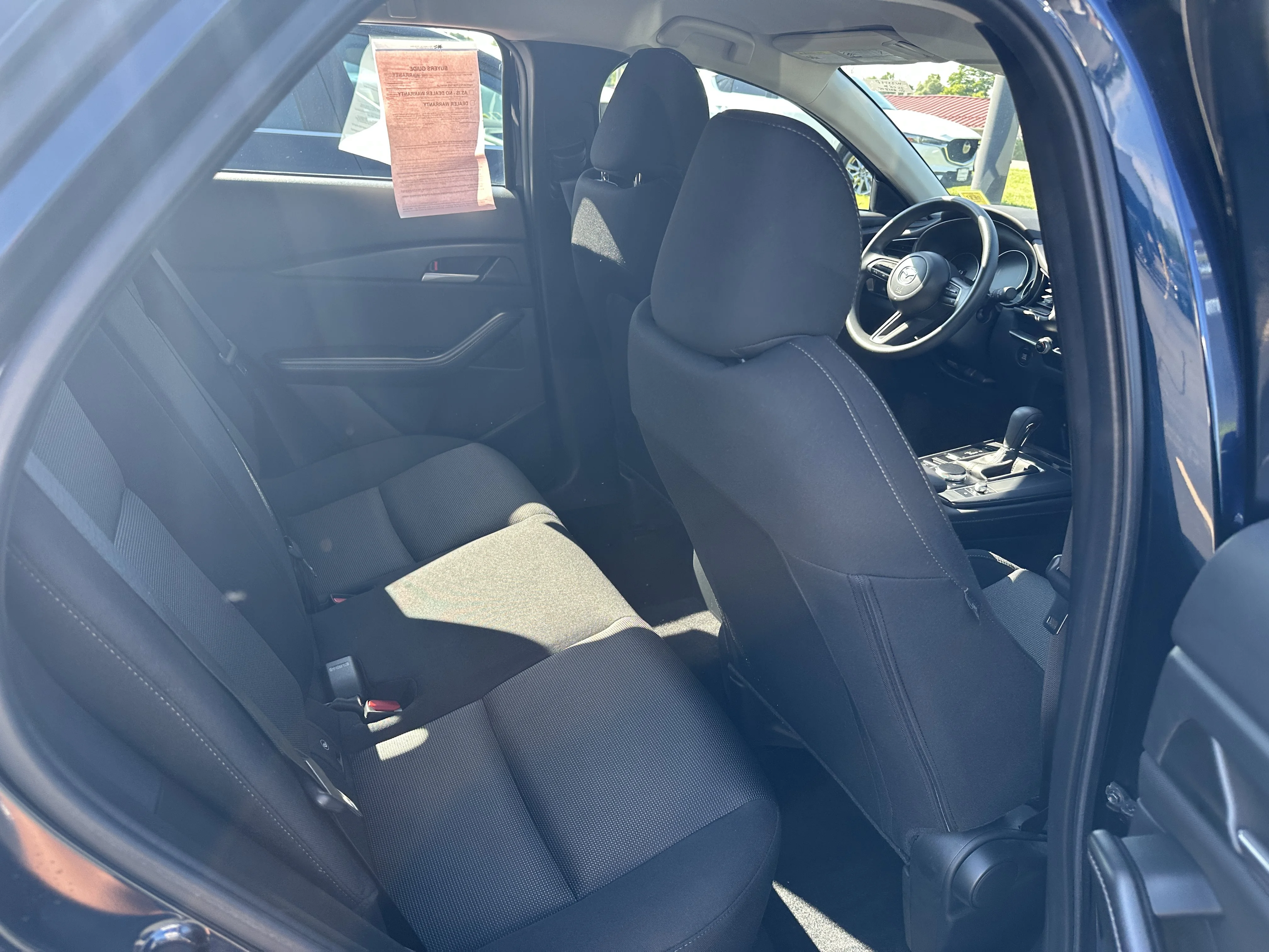 Certified Used 2025 Deep Crystal Blue Mica Mazda 2.5 S image 17
