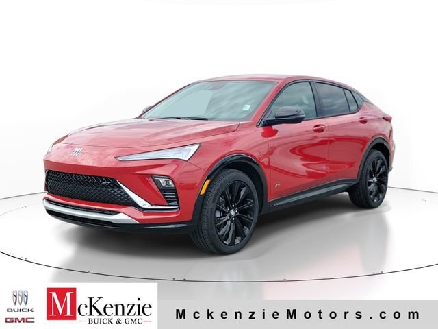 New 2026 Brilliant Red Buick Sport Touring image 2
