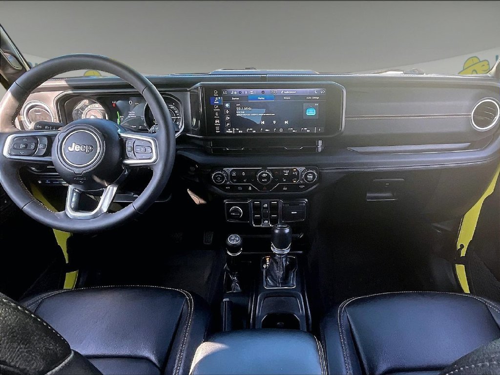 Used 2024 Yellow Jeep Sahara 4xe image 21