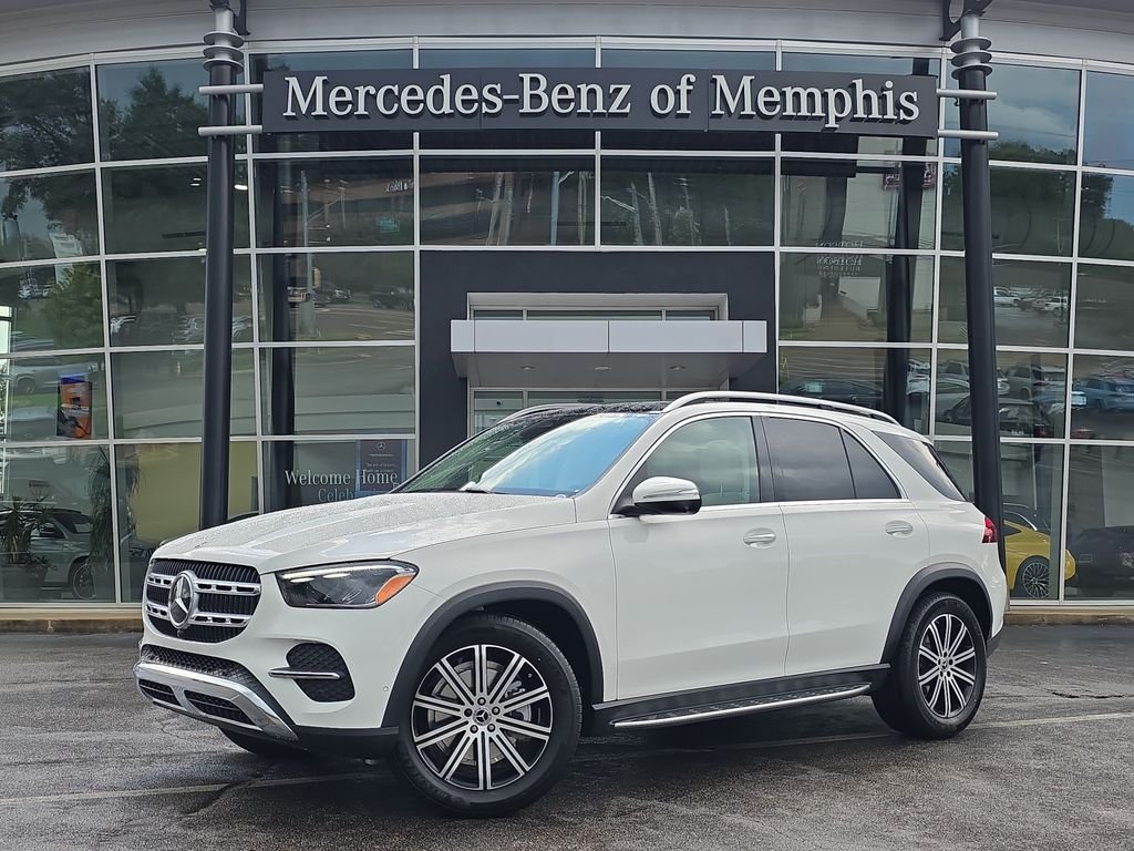 New 2026 Polar White Mercedes-Benz GLE 350 image 1