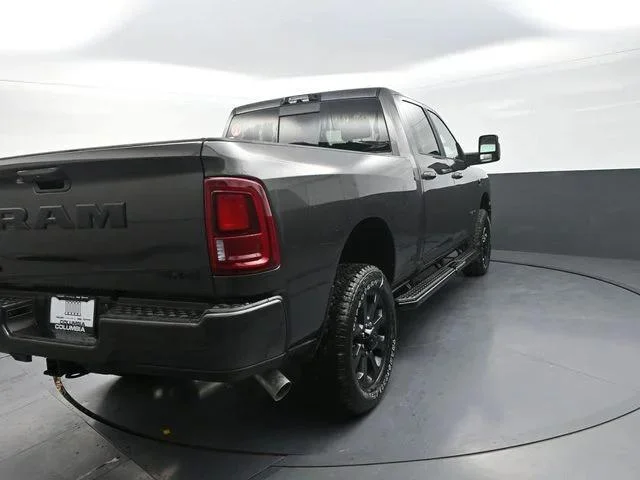 New 2026 Granite Crystal Metallic Clear-Coat Exterior Paint RAM LARAMIE image 10