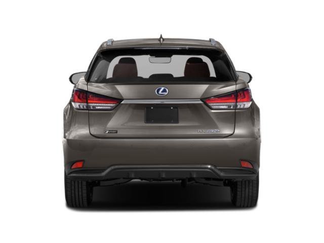 Used 2022 Matador Red Mica Lexus RX 450h F SPORT Handling image 8