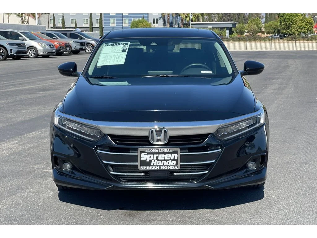 Used 2021 Crystal Black Pearl Honda EX-L image 9