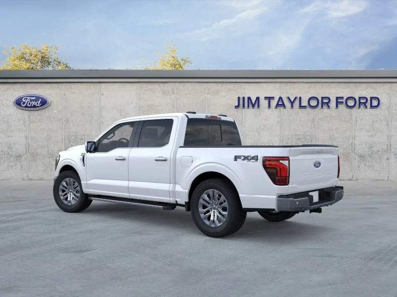 New 2026 Star White Metallic Tri-Coat Ford Lariat® image 5