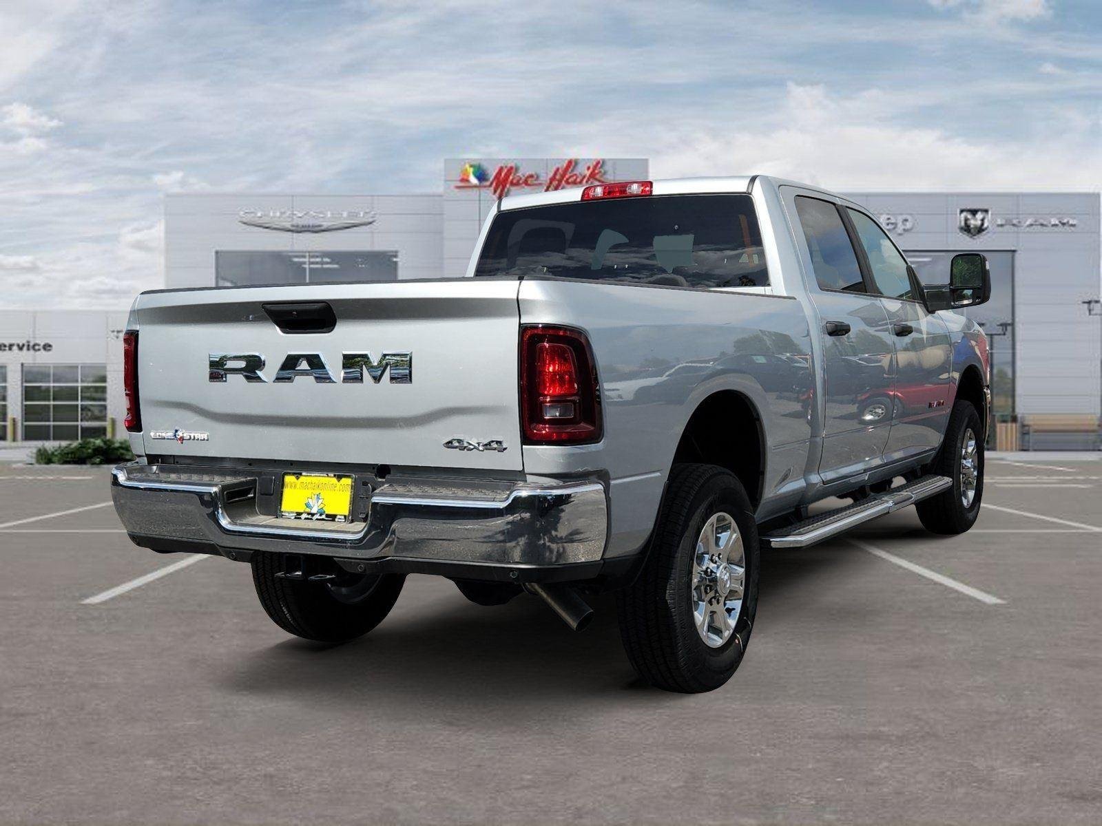 New 2026 Silver-Zynith Exterior Paint RAM Lone Star image 5