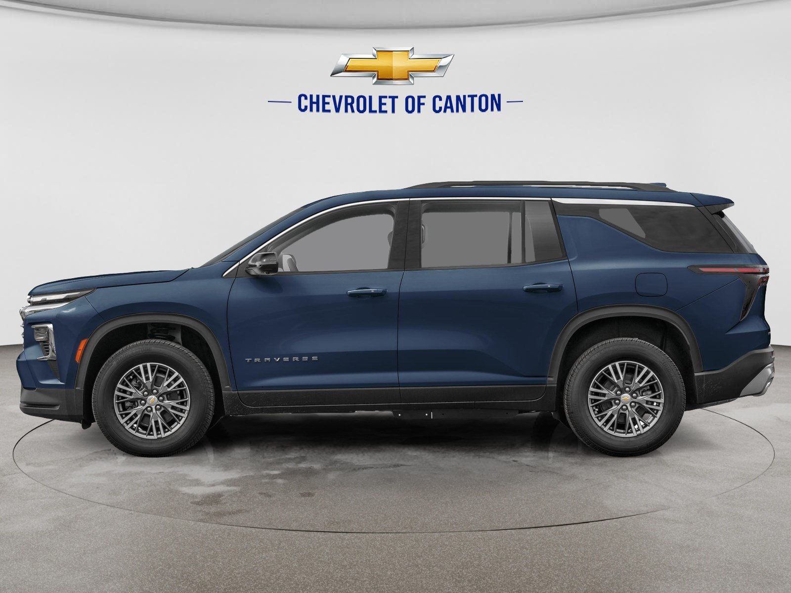 Used 2026 Lakeshore Blue Metallic Chevrolet LT image 3