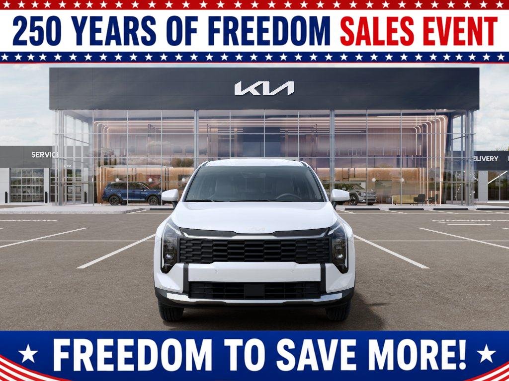 New 2026 Glacial White Kia LX image 2