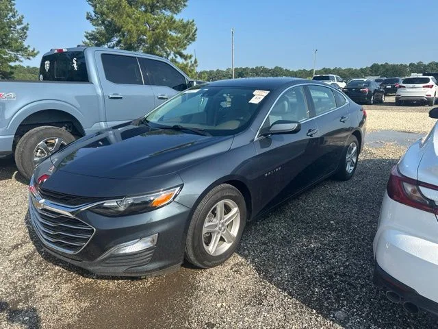 Used 2020 Gray Chevrolet LS image 1
