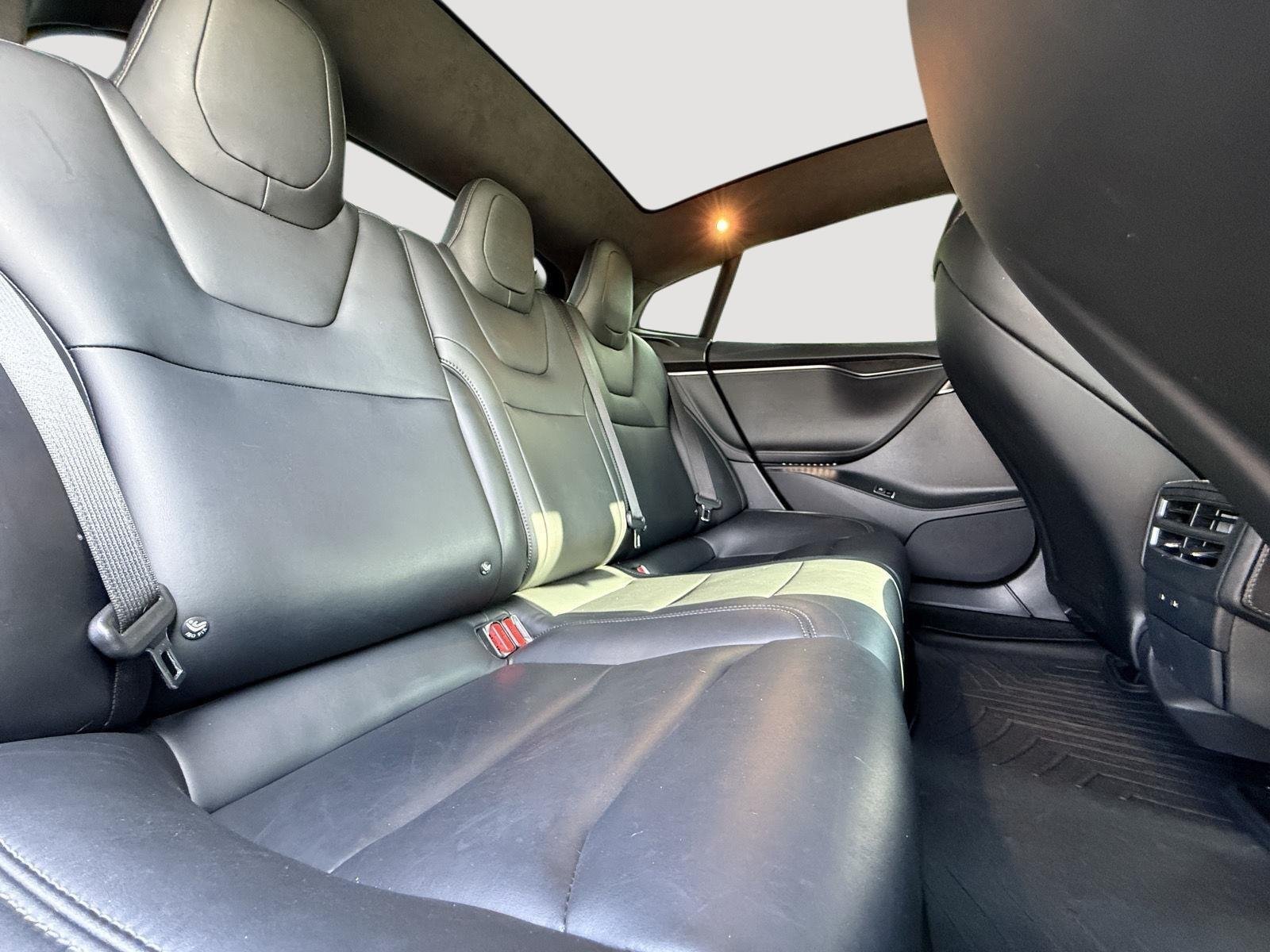 Used 2021 Solid Black Tesla Performance image 20