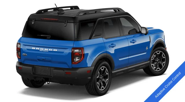 New 2026 Velocity Blue Metallic Ford Outer Banks® image 3