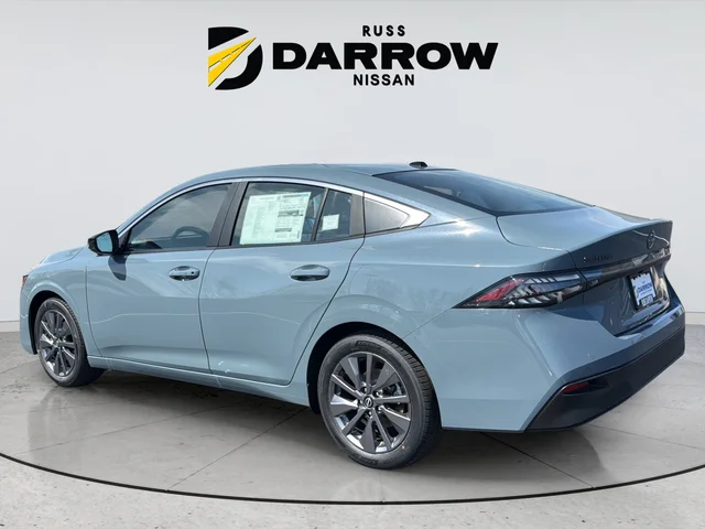 New 2026 Atlantic Gray Metallic Nissan SL image 3