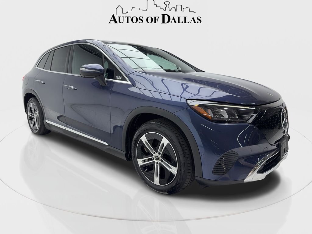 Used 2023 Mercedes-Benz EQE SUV Base with VIN 4JGGM1CB3PA020460 for sale in Plano, TX
