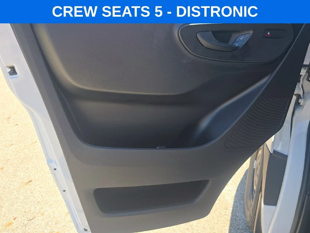 New 2026 Arctic White Mercedes-Benz Crew 144 WB image 19