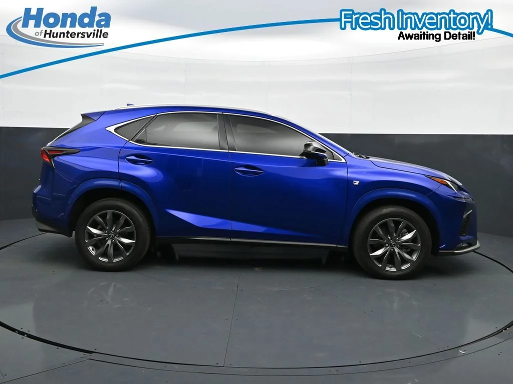 Used 2021 Blue Mica Lexus 300 F Sport image 11