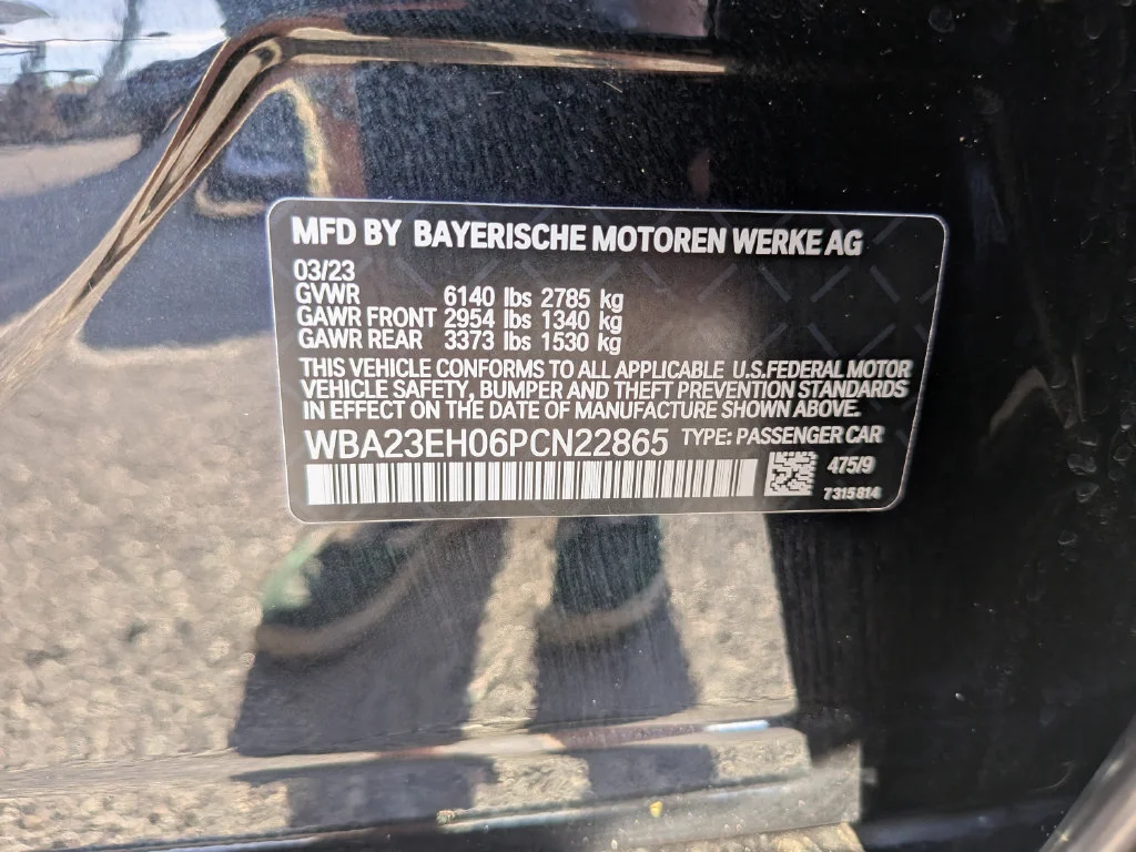 Used 2023 Black BMW 740i image 31