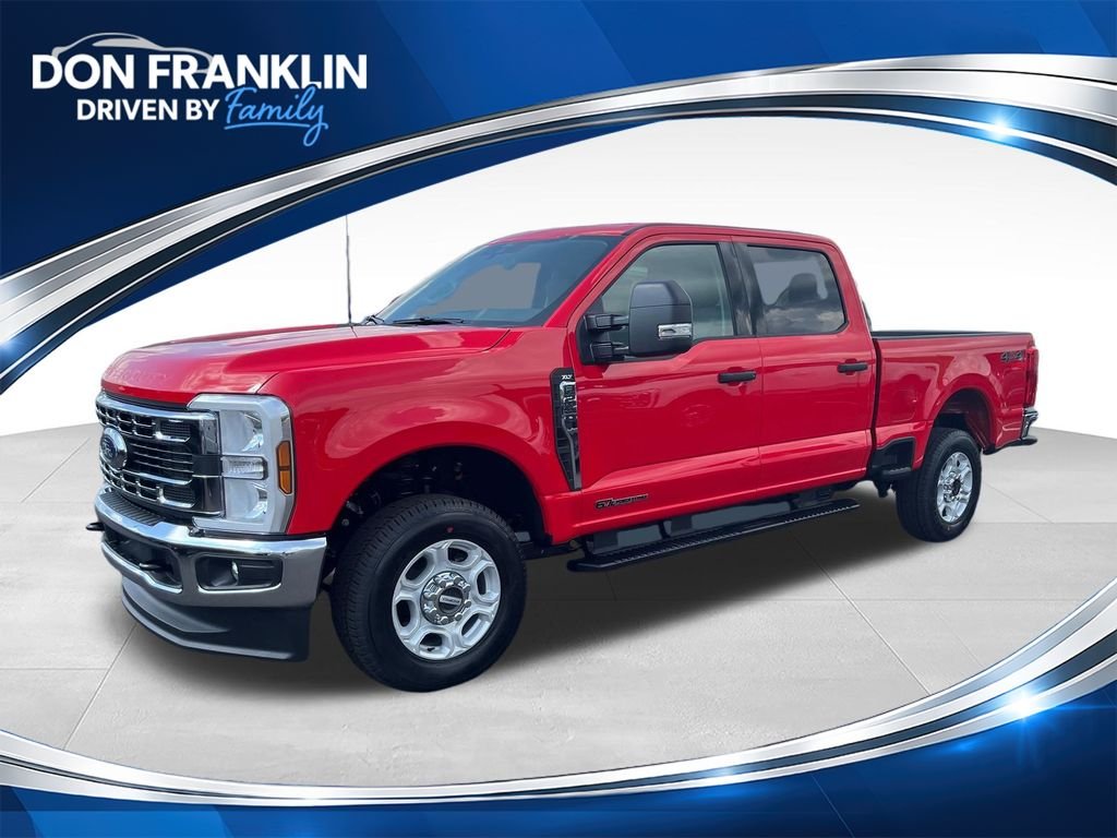 New 2026 Race Red Ford F-250® XLT image 1