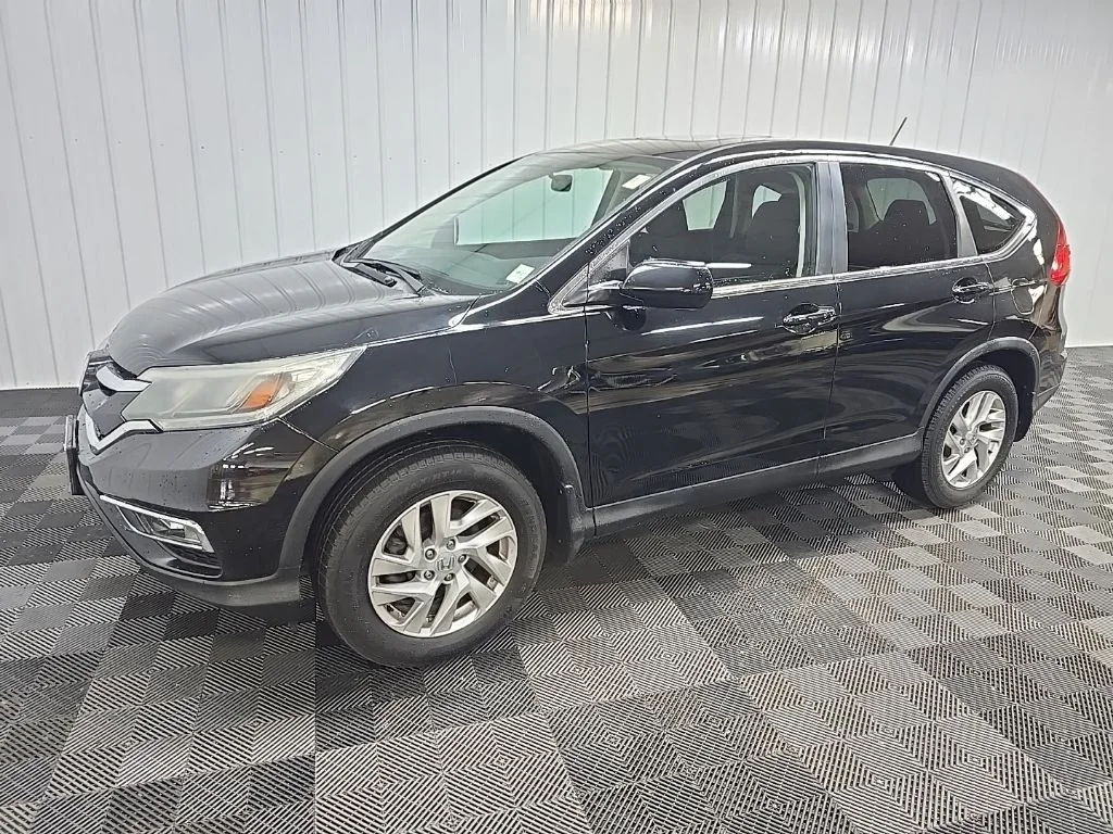 Used 2016 Black Honda EX image 6