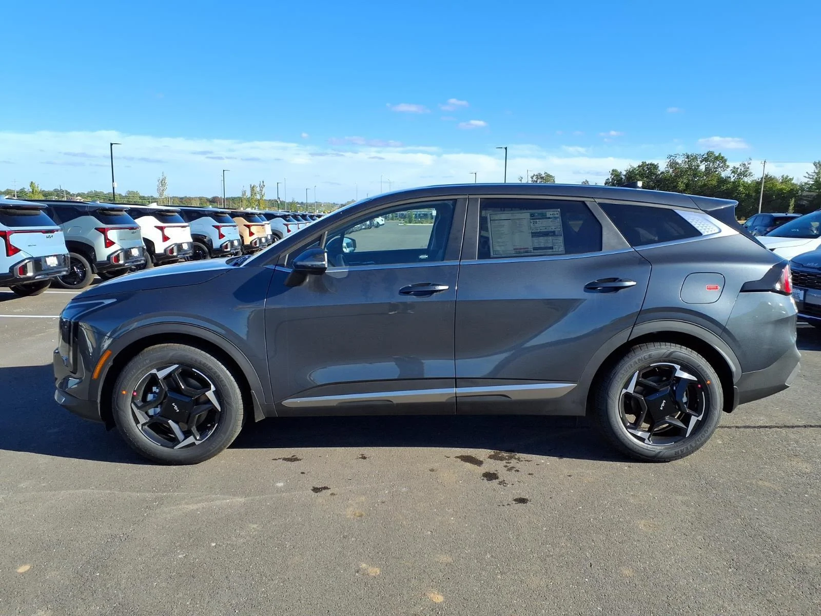 New 2026 Gravity Gray Kia EX image 16