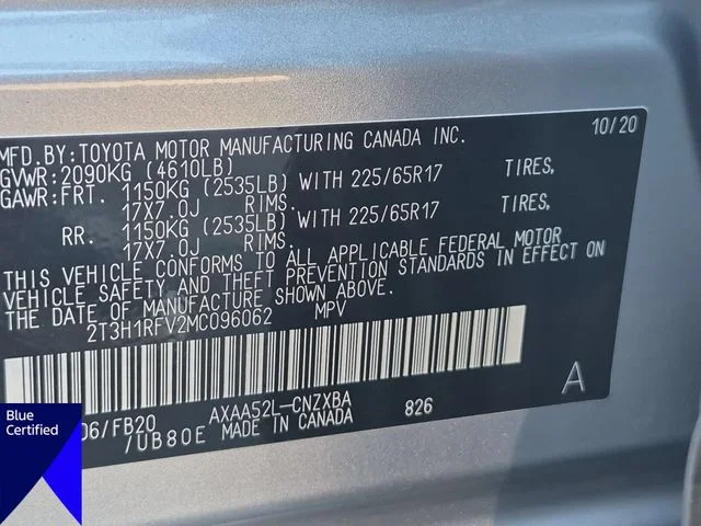 Used 2021 Silver Toyota LE image 36