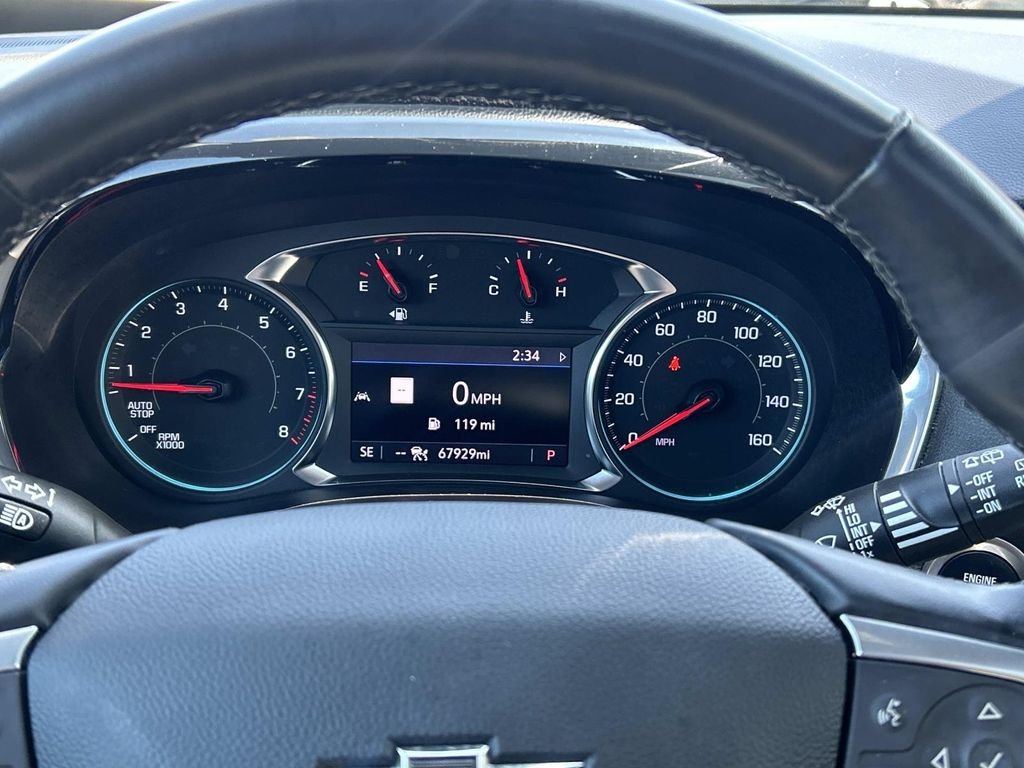 Used 2023 White Chevrolet RS image 24