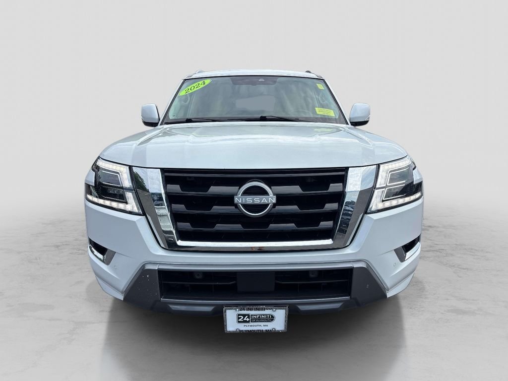 Used 2024 White Nissan SV image 8