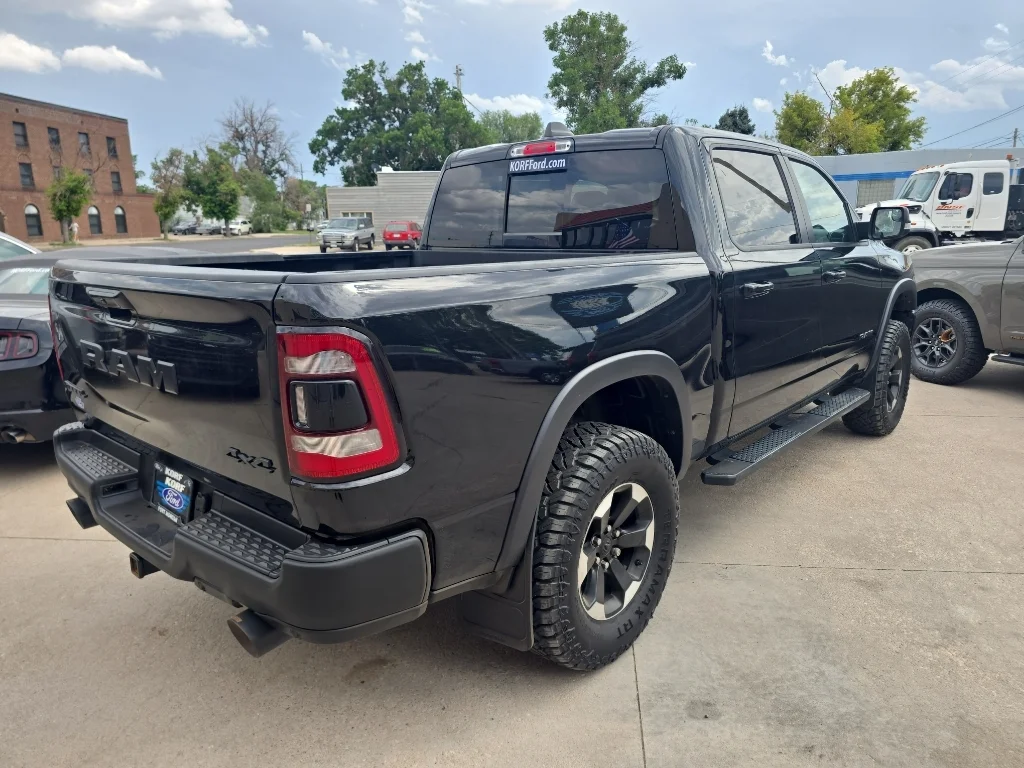 Used 2021 Black Ram Rebel image 5
