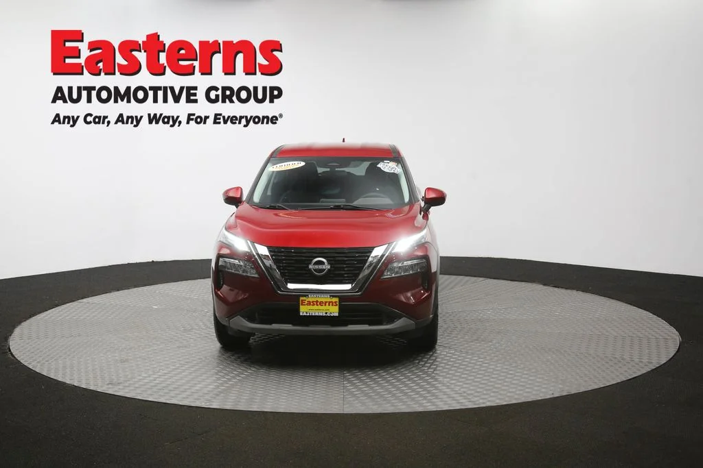 Used 2023 Red Nissan SV image 50