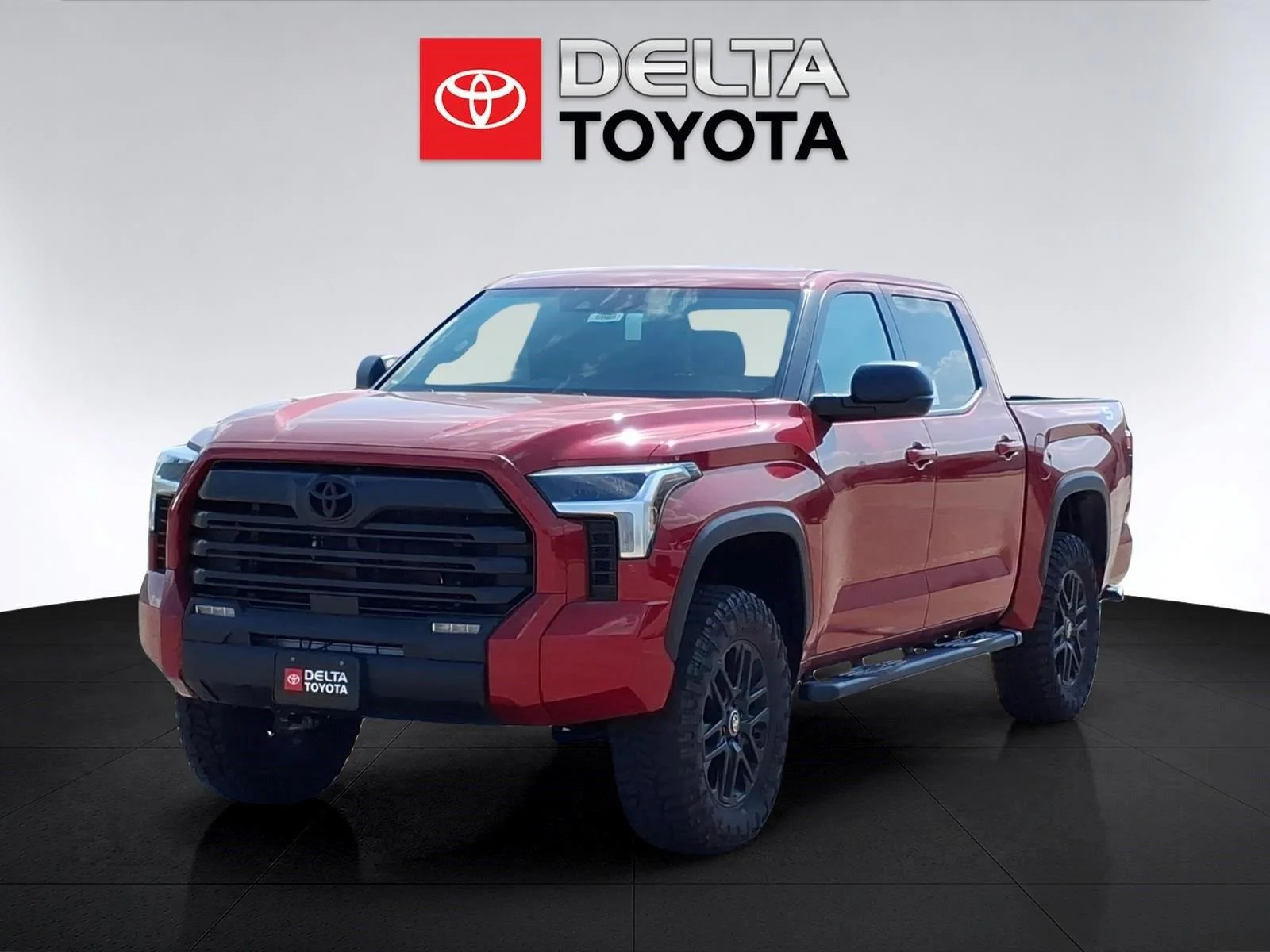 New 2026 Supersonic Red Toyota SR5 image 1