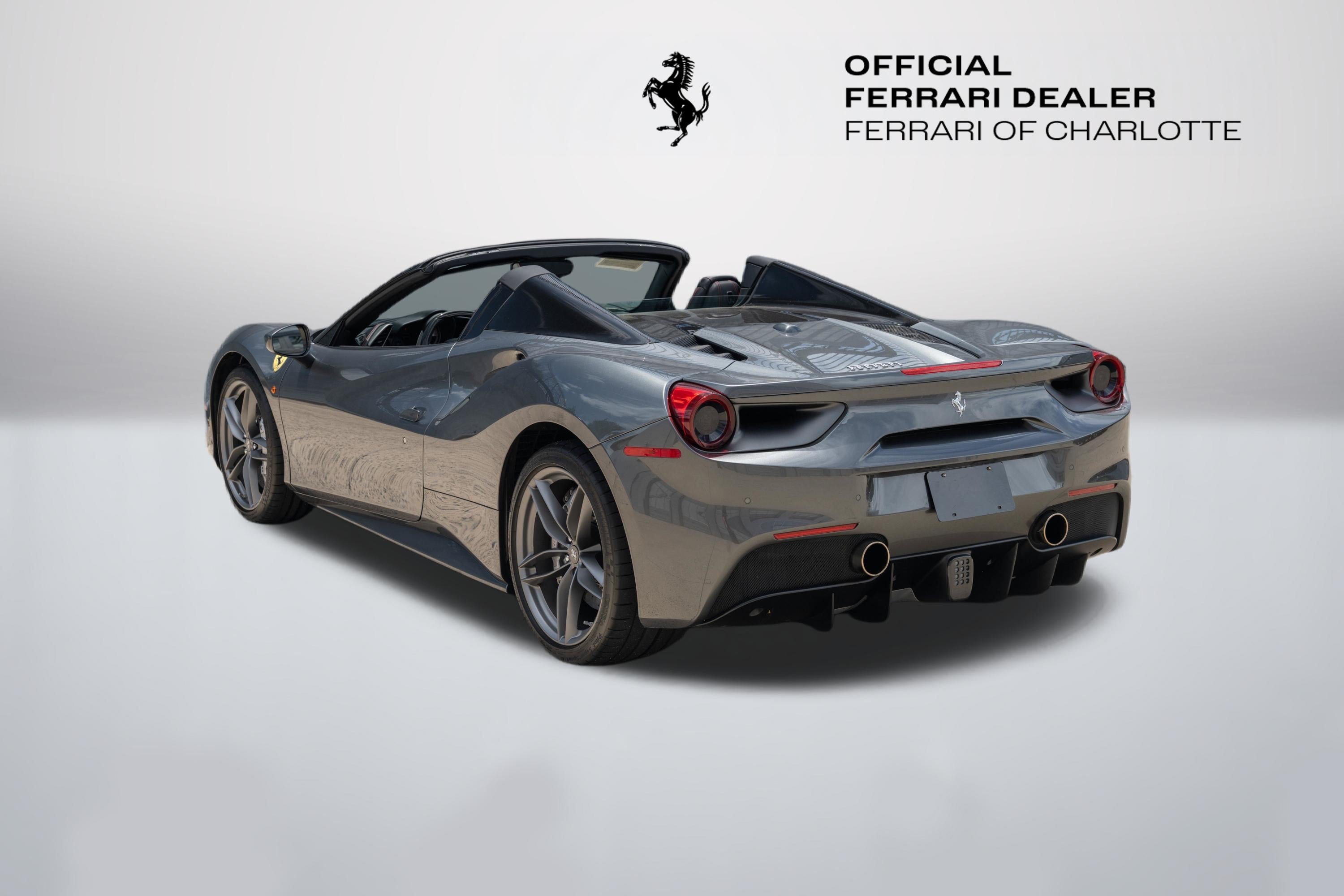 Certified Used 2017 Grigio Silverstone Ferrari  image 2