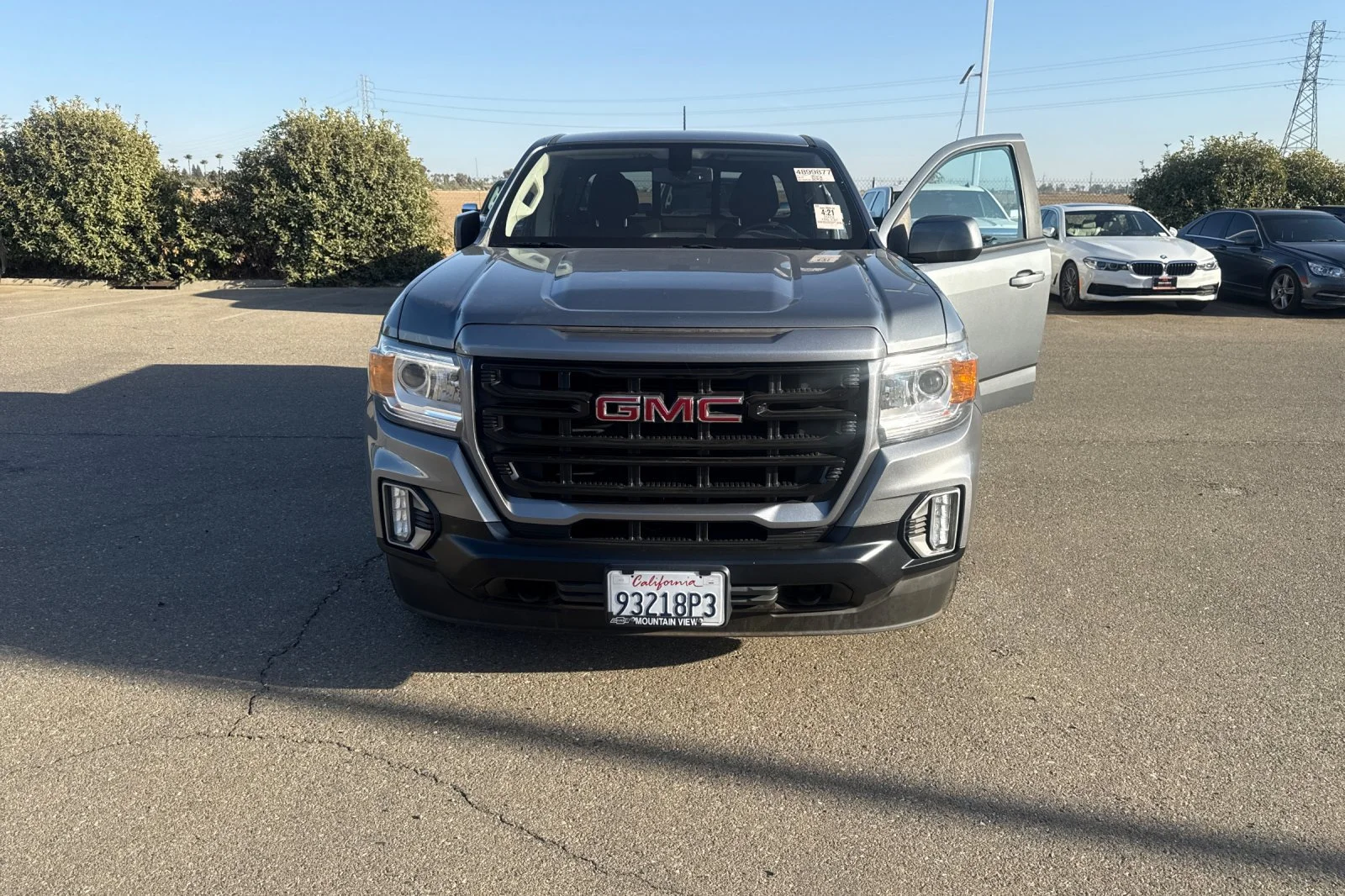 Used 2022 SATIN STEEL METALLIC GMC 2WD Elevation image 6