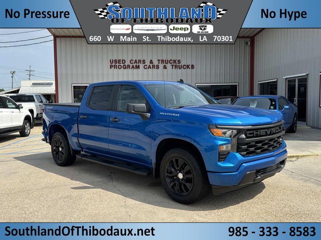 2023 Chevrolet Silverado 1500 Custom
