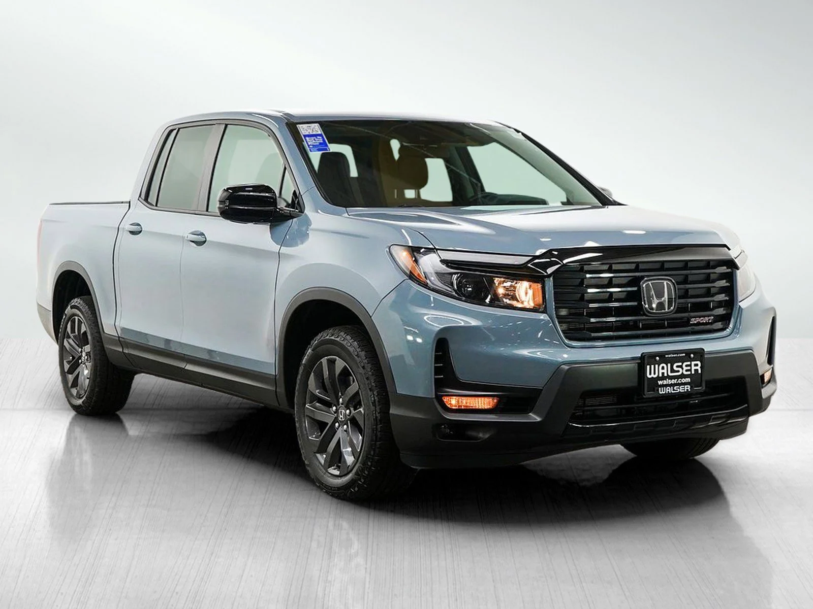 Used 2023 Light Blue Honda Sport AWD image 7