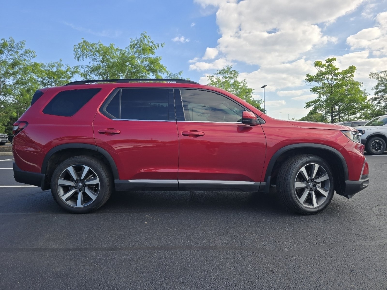 Certified Used 2023 Radiant Red Metallic II Honda Touring image 21