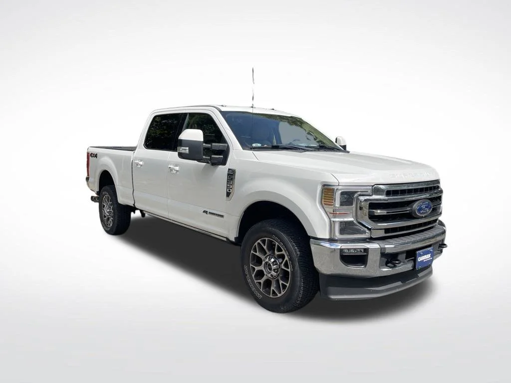 Certified Used 2020 White Ford Lariat image 6