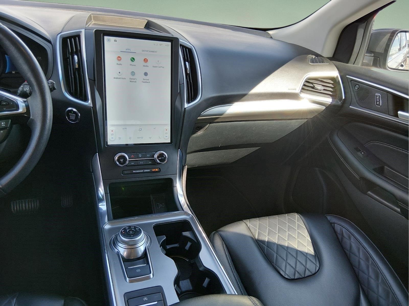 Used 2024 Carbonized Gray Ford Titanium image 17