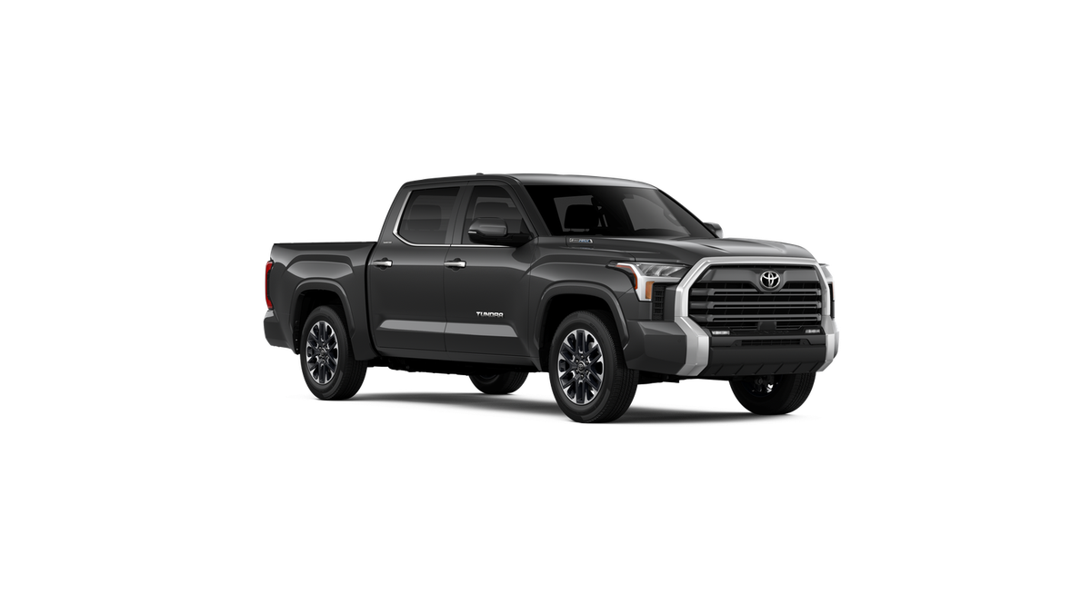 New 2026 Magnetic Gray Metallic Toyota Limited image 34
