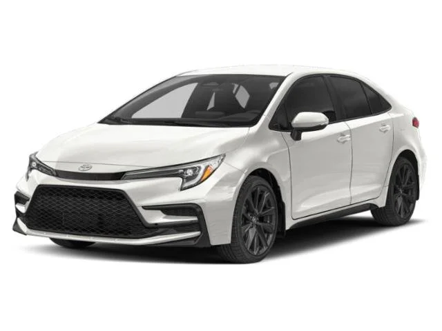 2026 Toyota Corolla SE CVT's photo