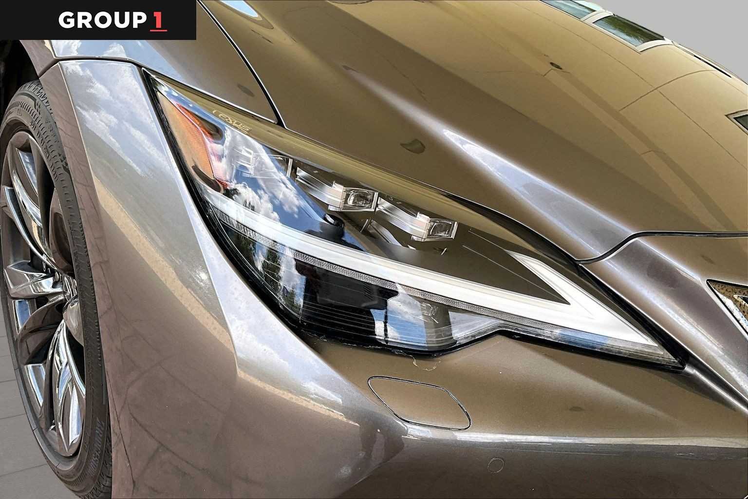Used 2022 Manganese Luster Lexus F SPORT image 51