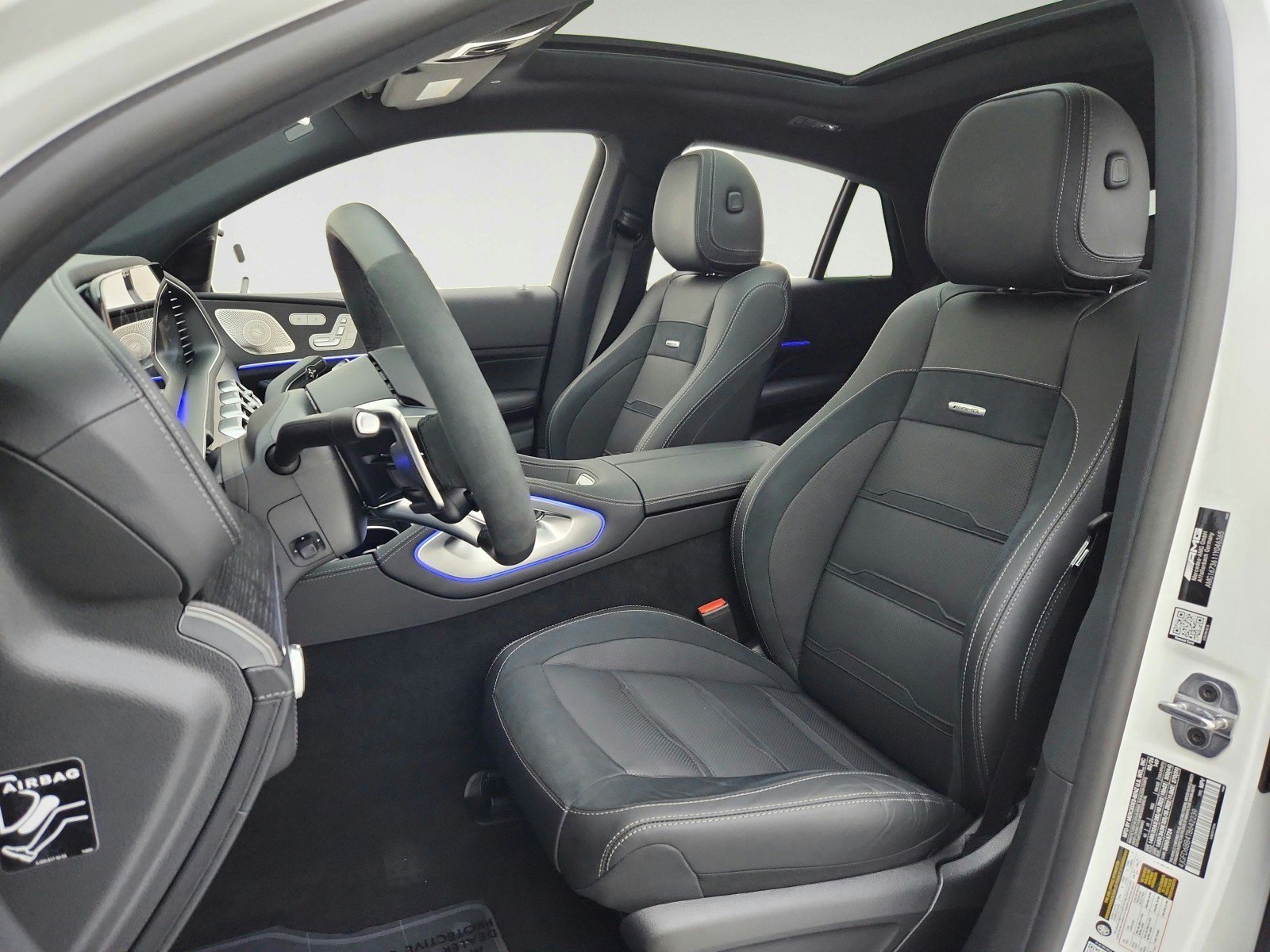 New 2026 Polar White Mercedes-Benz AMG® GLE 53 4MATIC+ Coupe image 49